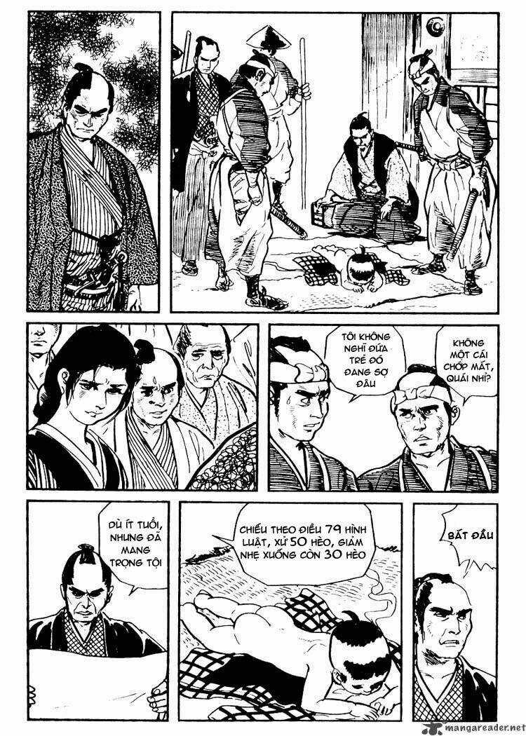 Lone Wolf And Cub - Chapter 38 - Trang 50