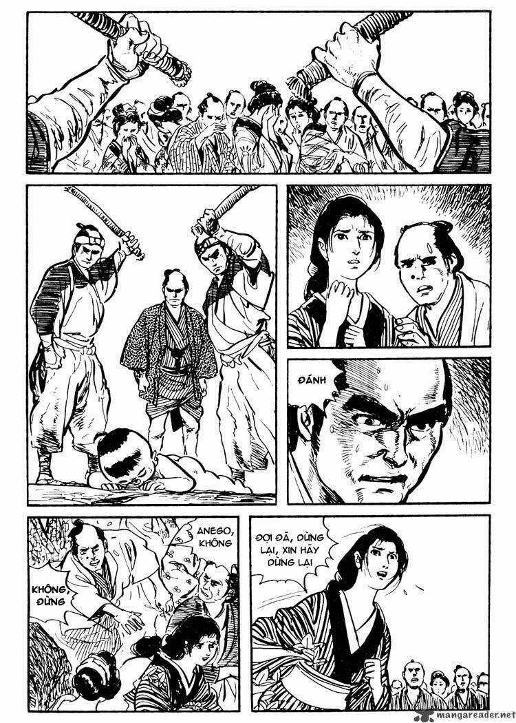 Lone Wolf And Cub - Chapter 38 - Trang 51