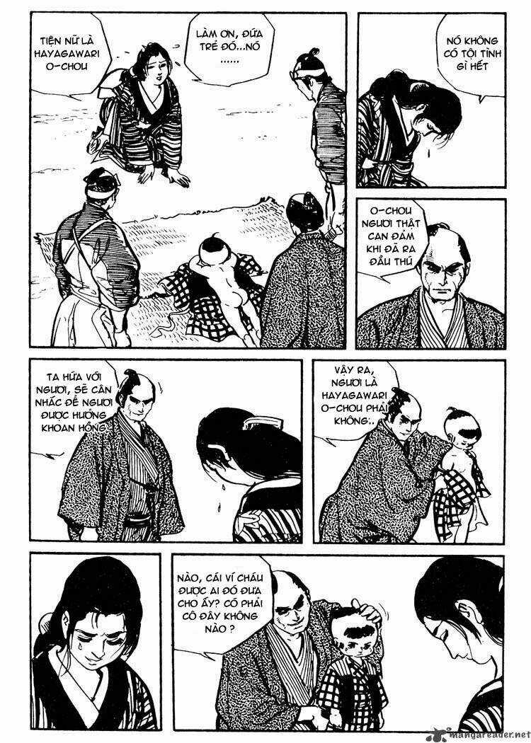 Lone Wolf And Cub - Chapter 38 - Trang 52