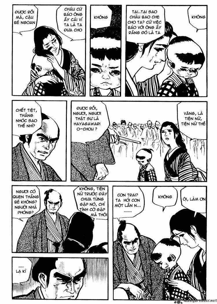 Lone Wolf And Cub - Chapter 38 - Trang 54