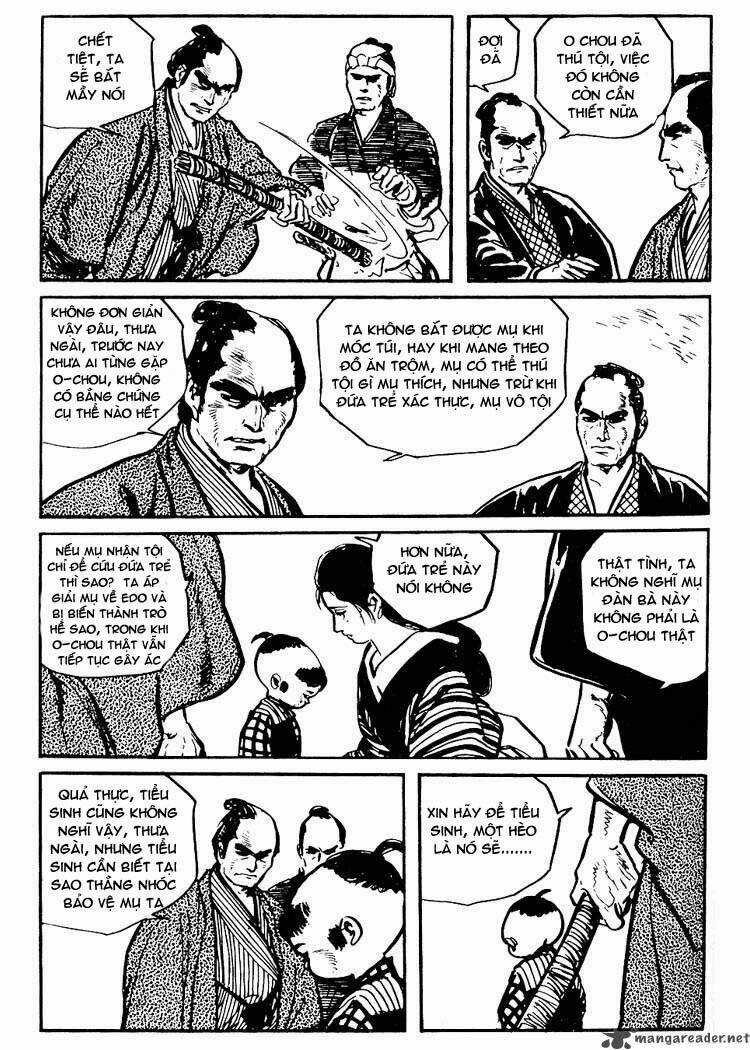 Lone Wolf And Cub - Chapter 38 - Trang 55