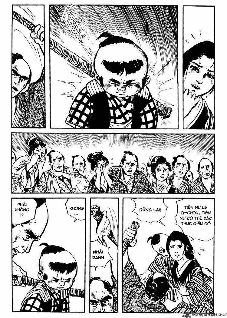Lone Wolf And Cub - Chapter 38 - Trang 56
