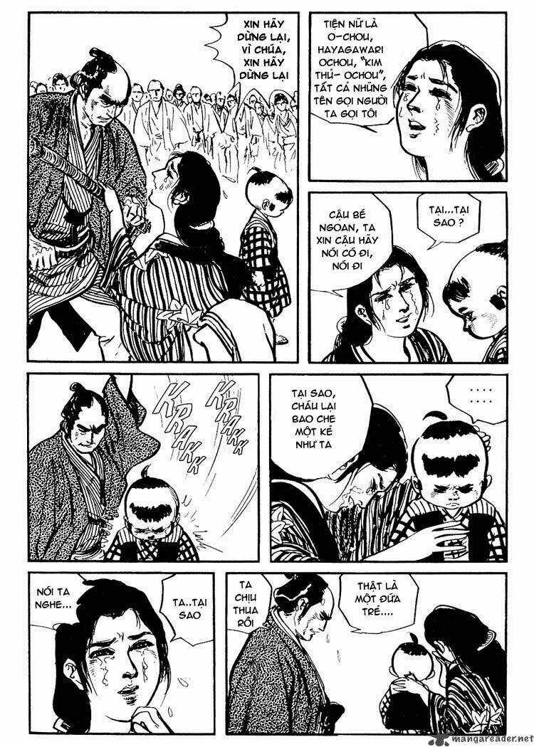 Lone Wolf And Cub - Chapter 38 - Trang 58