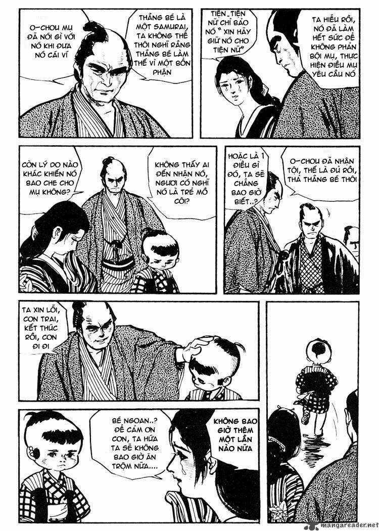Lone Wolf And Cub - Chapter 38 - Trang 59