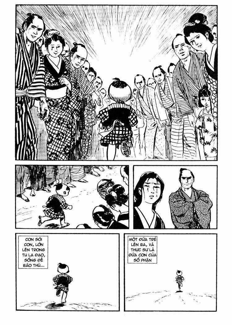 Lone Wolf And Cub - Chapter 38 - Trang 60