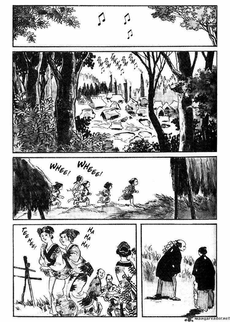 Lone Wolf And Cub - Chapter 38 - Trang 7