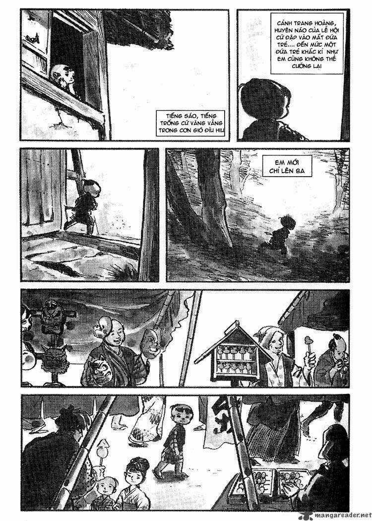 Lone Wolf And Cub - Chapter 38 - Trang 9