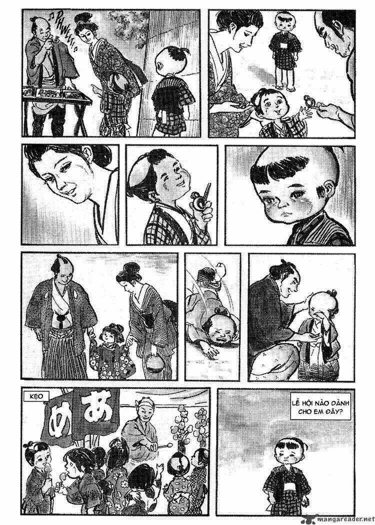 Lone Wolf And Cub - Chapter 38 - Trang 10