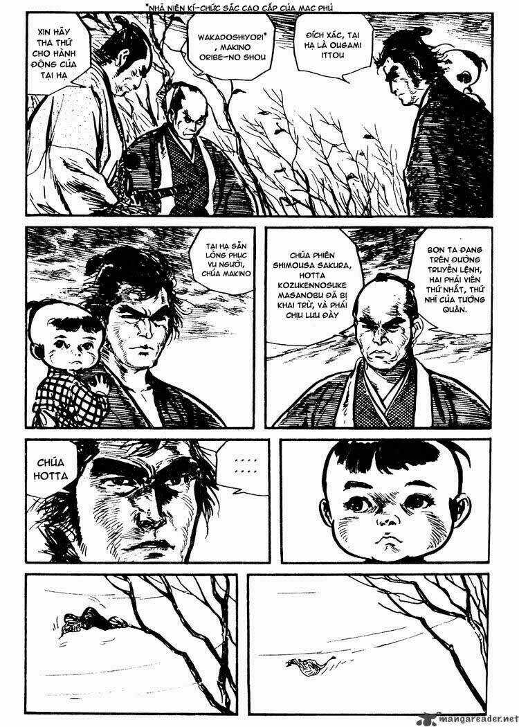 Lone Wolf And Cub - Chapter 39 - Trang 11