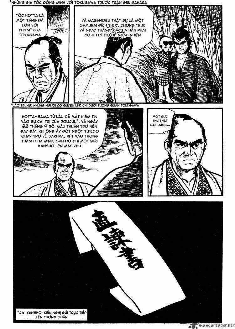 Lone Wolf And Cub - Chapter 39 - Trang 12