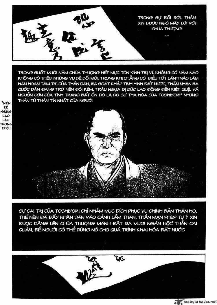 Lone Wolf And Cub - Chapter 39 - Trang 13