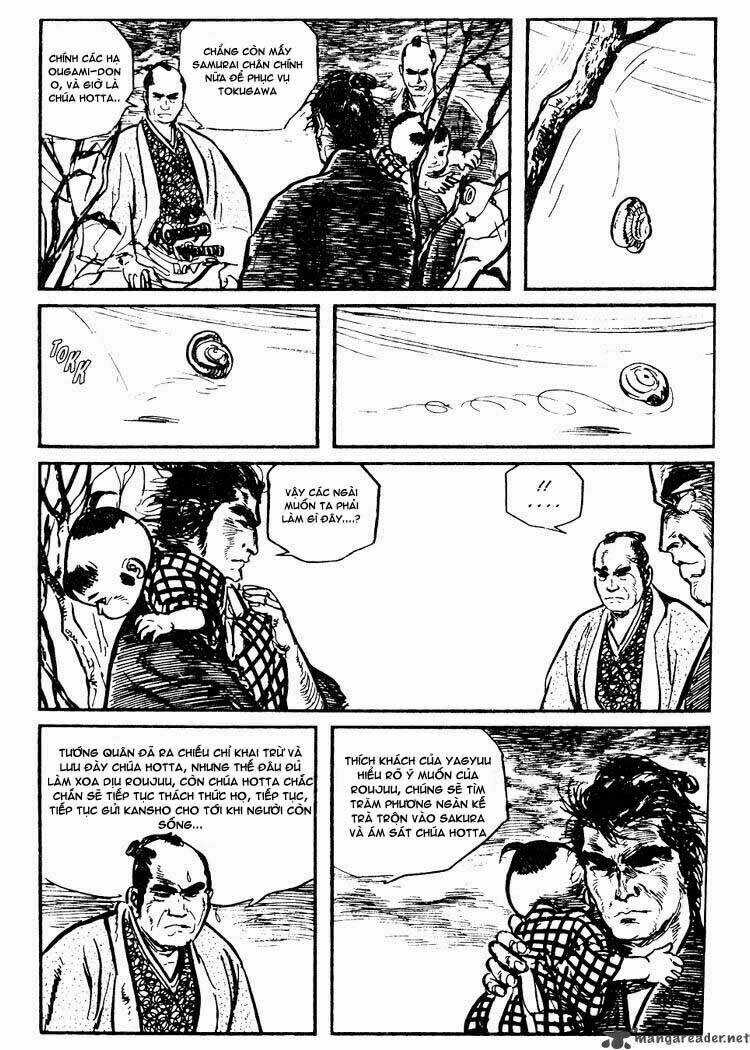 Lone Wolf And Cub - Chapter 39 - Trang 15
