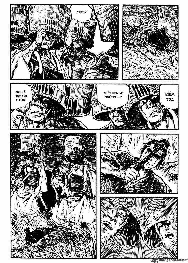 Lone Wolf And Cub - Chapter 39 - Trang 24