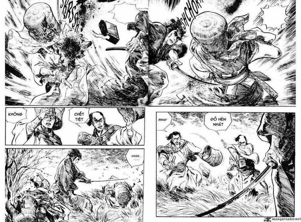 Lone Wolf And Cub - Chapter 39 - Trang 25