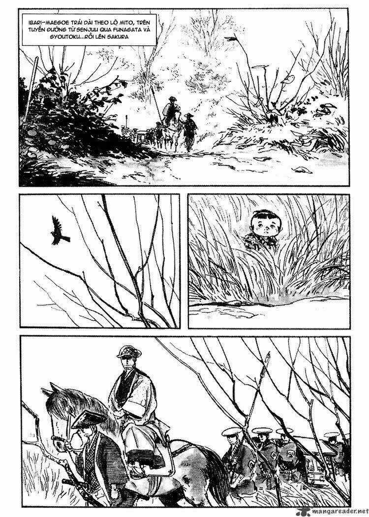 Lone Wolf And Cub - Chapter 39 - Trang 4