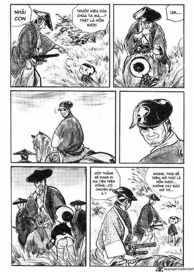 Lone Wolf And Cub - Chapter 39 - Trang 6