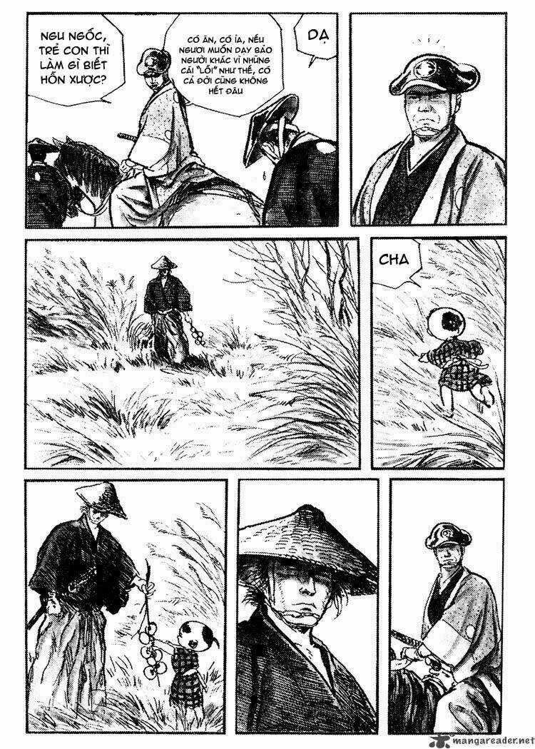Lone Wolf And Cub - Chapter 39 - Trang 7