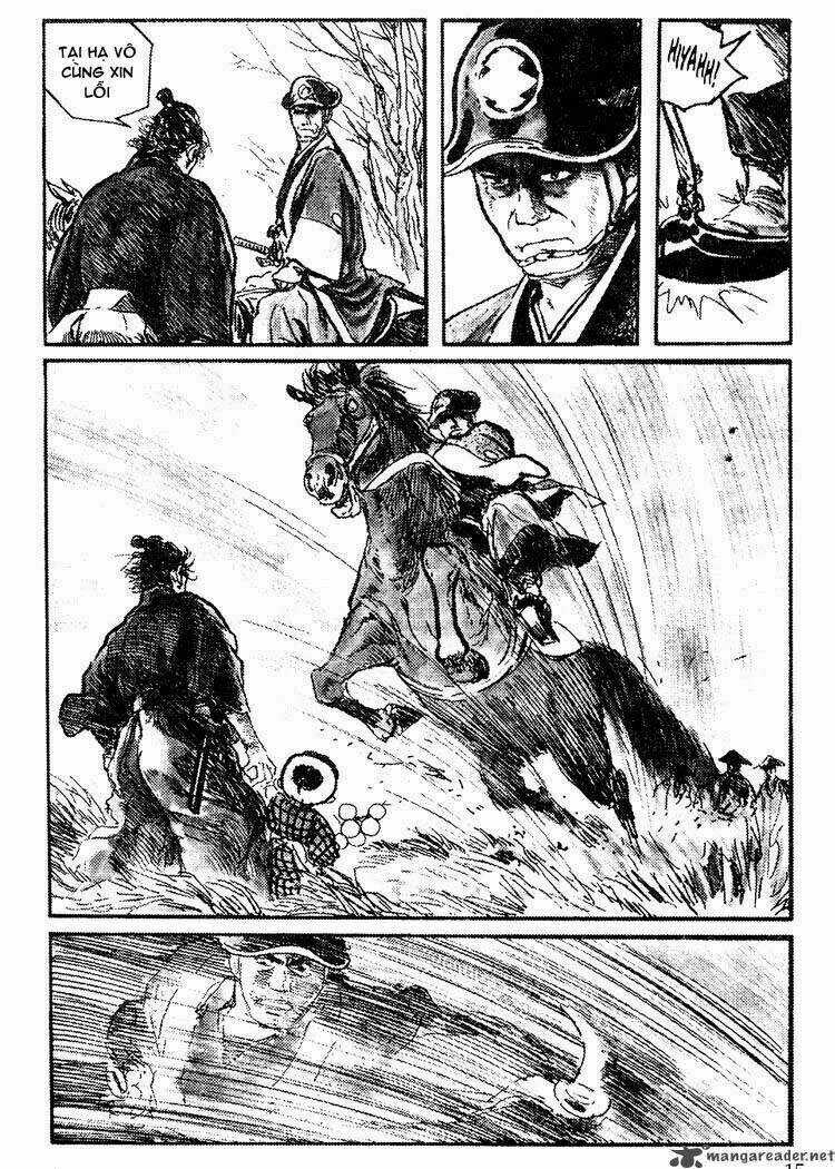 Lone Wolf And Cub - Chapter 39 - Trang 8