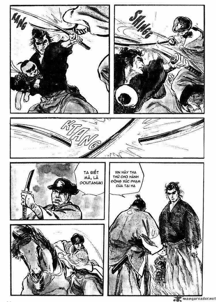 Lone Wolf And Cub - Chapter 39 - Trang 9