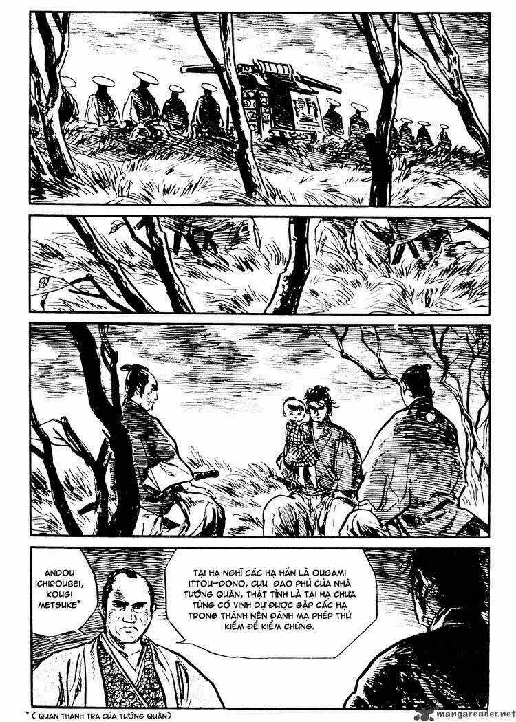 Lone Wolf And Cub - Chapter 39 - Trang 10