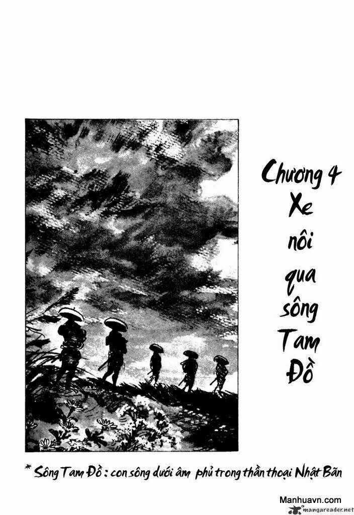 Lone Wolf And Cub - Chapter 4 - Trang 1