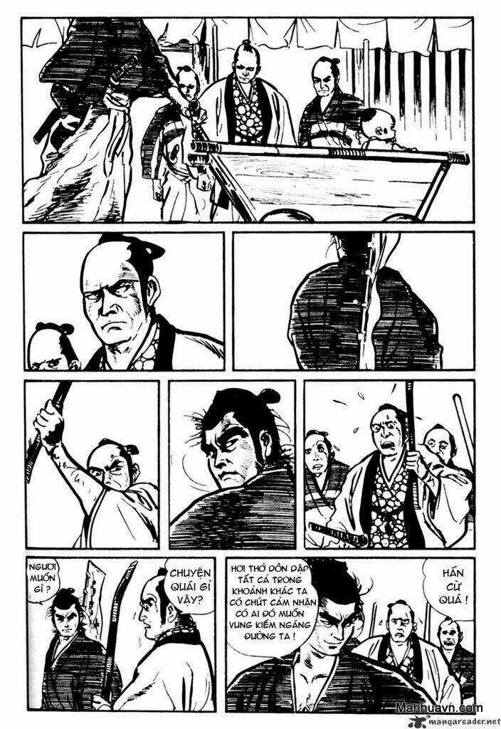 Lone Wolf And Cub - Chapter 4 - Trang 11