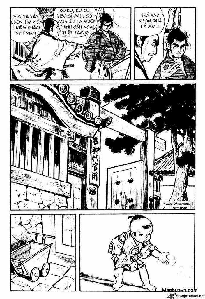 Lone Wolf And Cub - Chapter 4 - Trang 12