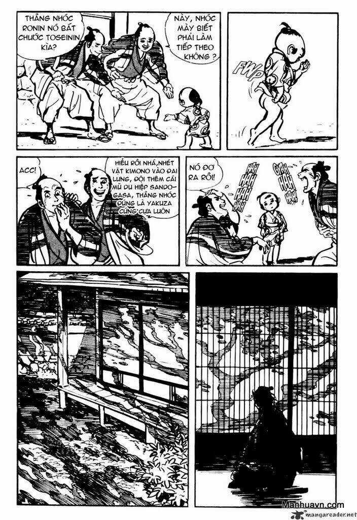 Lone Wolf And Cub - Chapter 4 - Trang 13