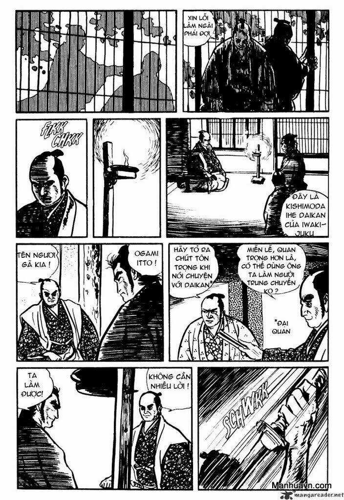 Lone Wolf And Cub - Chapter 4 - Trang 14