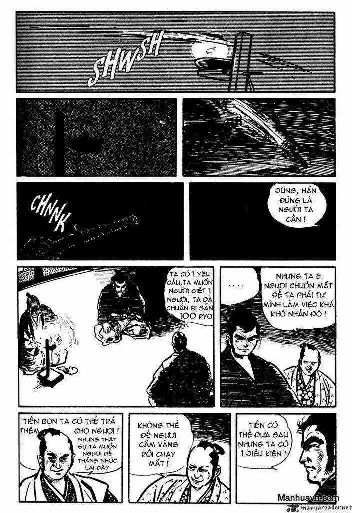 Lone Wolf And Cub - Chapter 4 - Trang 15