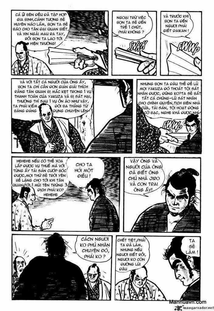 Lone Wolf And Cub - Chapter 4 - Trang 17