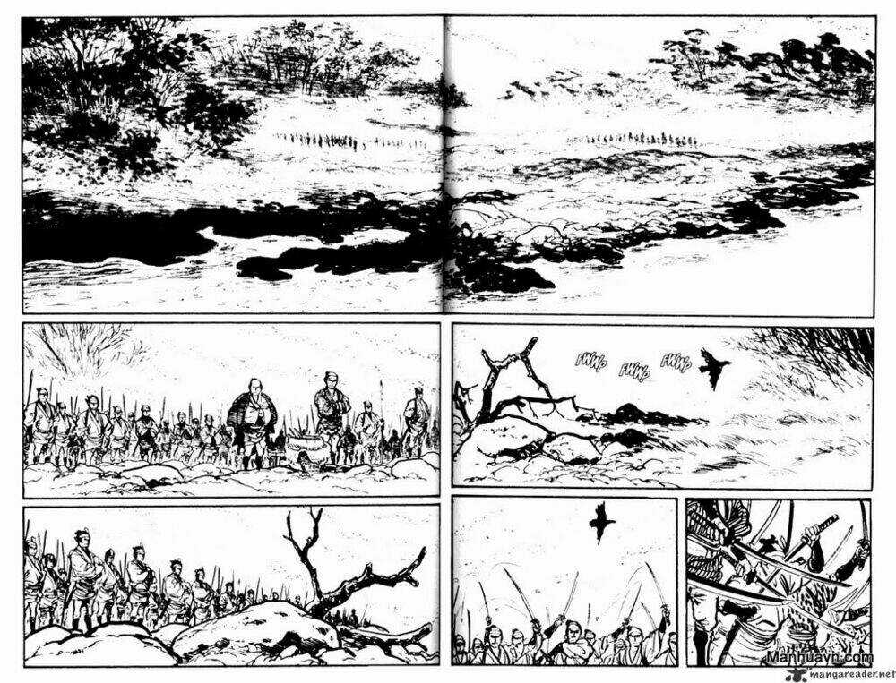 Lone Wolf And Cub - Chapter 4 - Trang 18