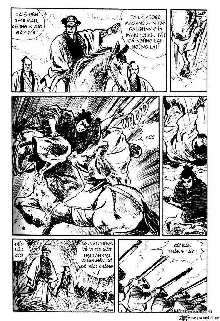 Lone Wolf And Cub - Chapter 4 - Trang 20