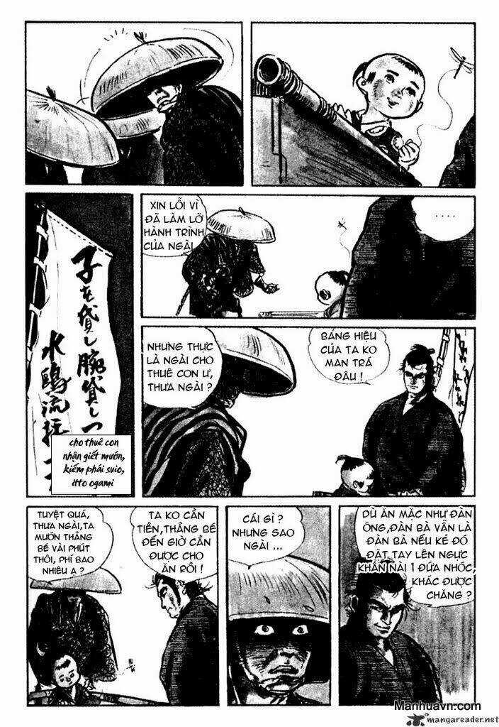 Lone Wolf And Cub - Chapter 4 - Trang 3