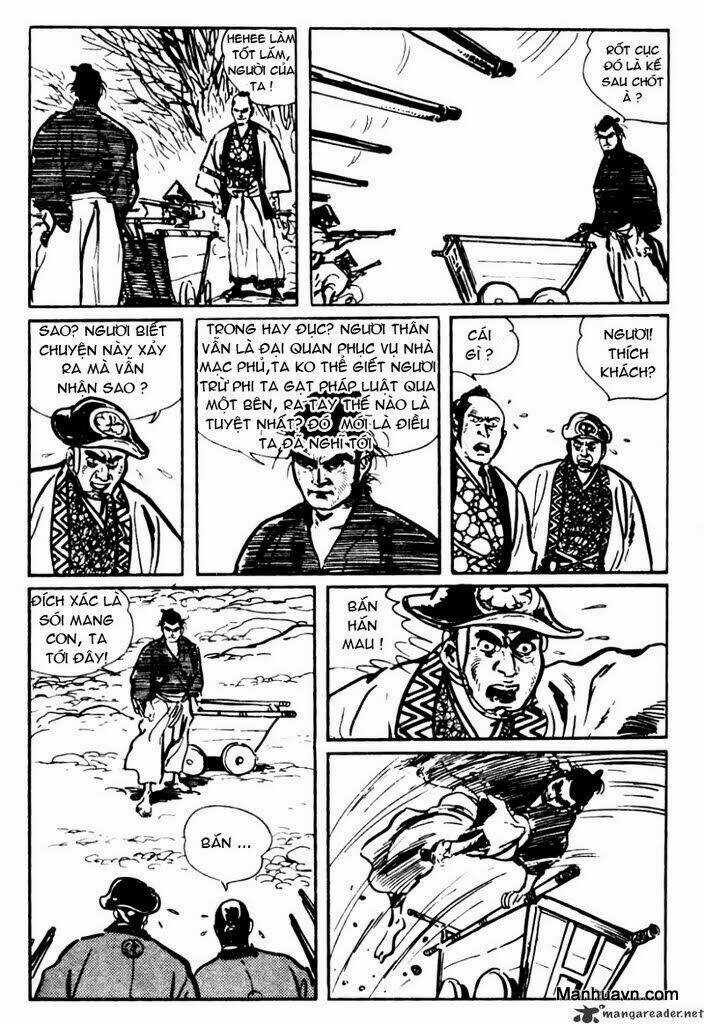 Lone Wolf And Cub - Chapter 4 - Trang 21