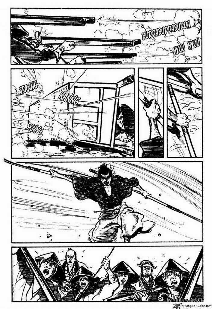 Lone Wolf And Cub - Chapter 4 - Trang 22