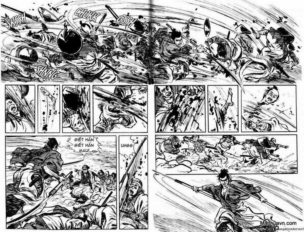 Lone Wolf And Cub - Chapter 4 - Trang 23