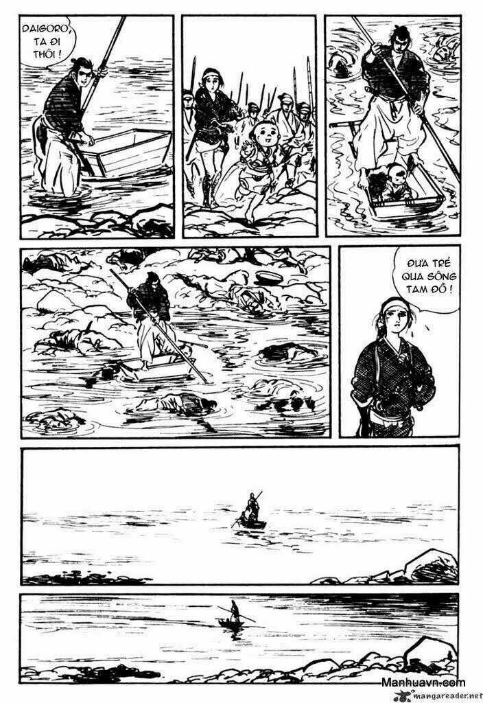 Lone Wolf And Cub - Chapter 4 - Trang 25