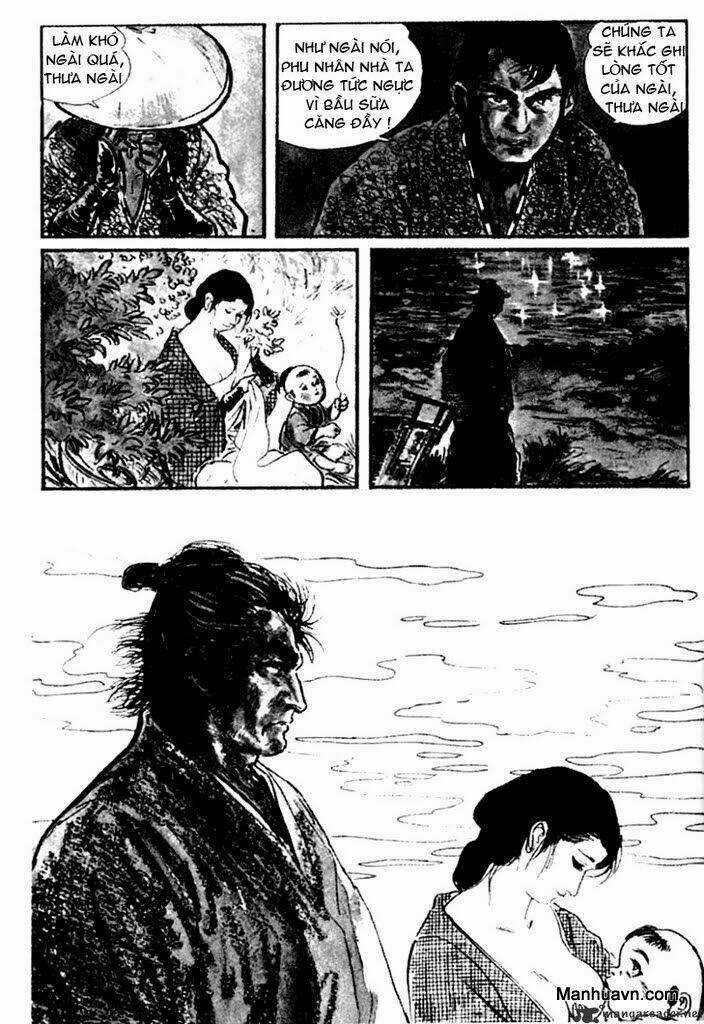Lone Wolf And Cub - Chapter 4 - Trang 4