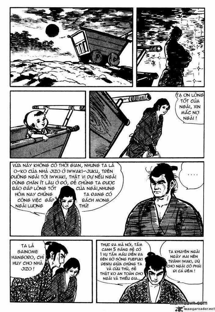 Lone Wolf And Cub - Chapter 4 - Trang 6