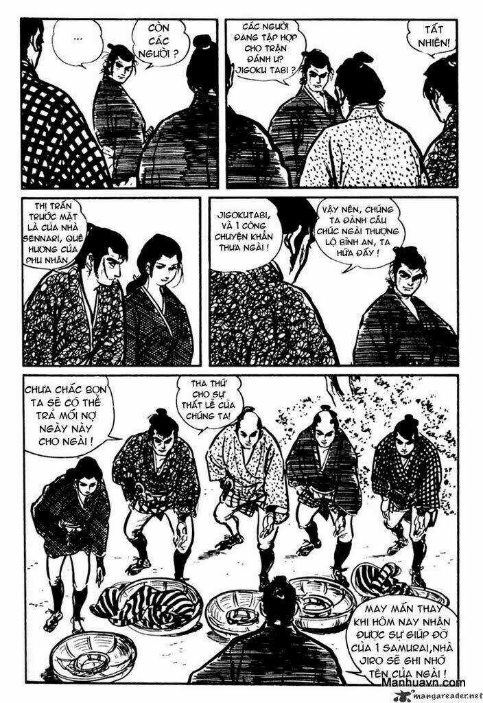 Lone Wolf And Cub - Chapter 4 - Trang 7