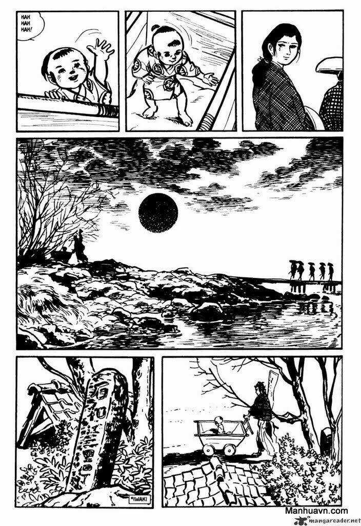 Lone Wolf And Cub - Chapter 4 - Trang 8