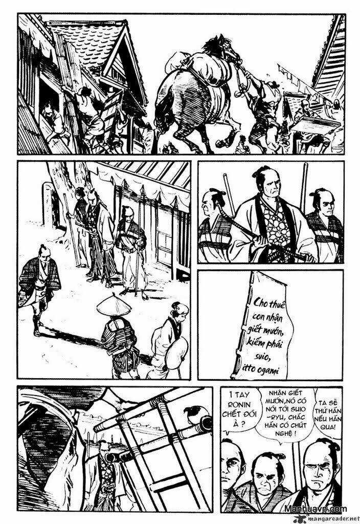 Lone Wolf And Cub - Chapter 4 - Trang 10