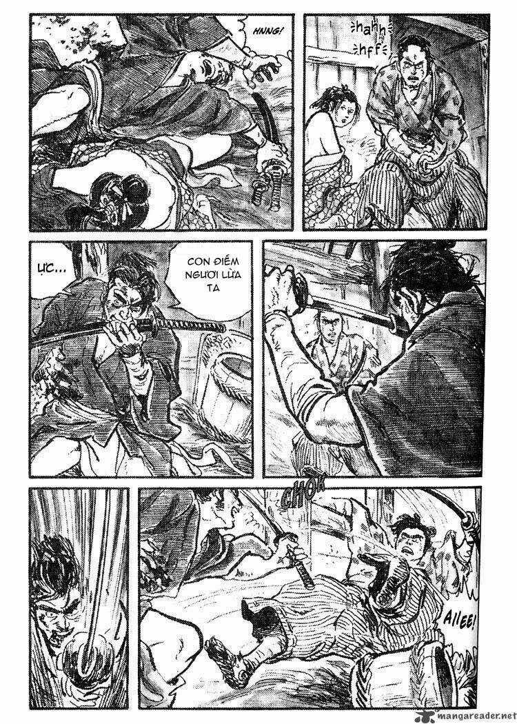 Lone Wolf And Cub - Chapter 40 - Trang 11