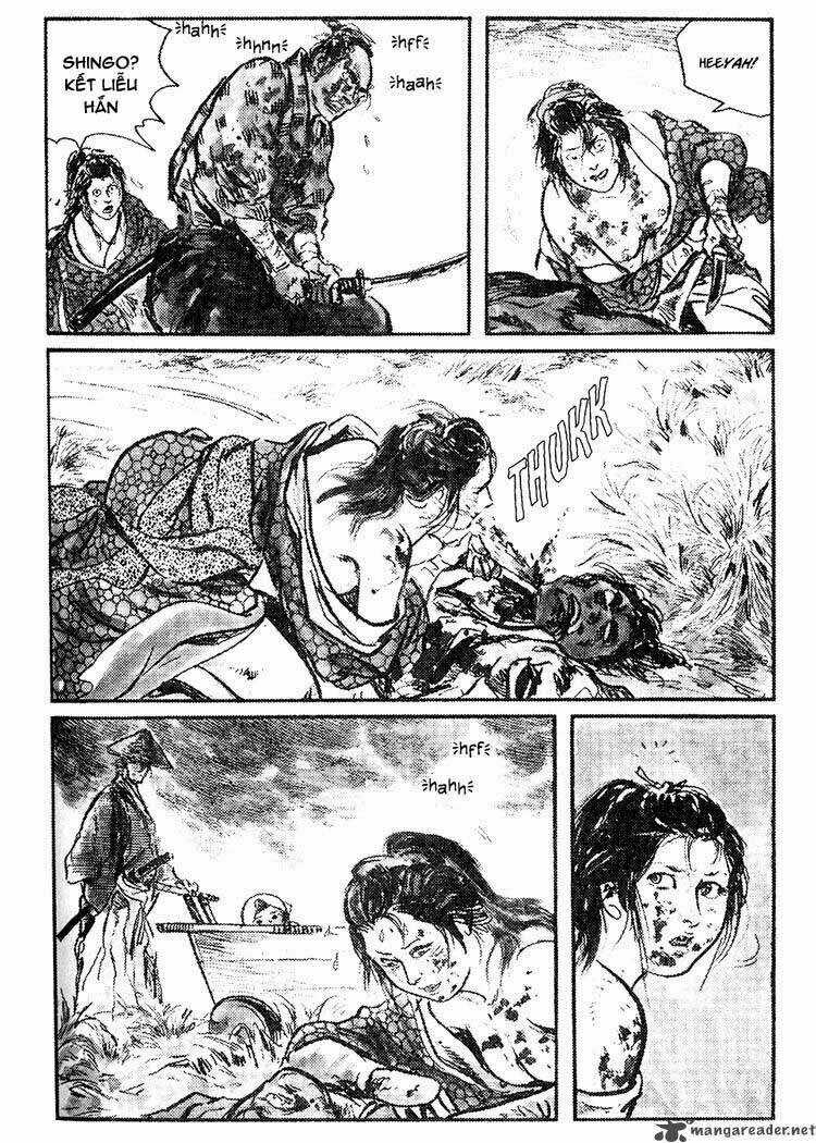 Lone Wolf And Cub - Chapter 40 - Trang 16