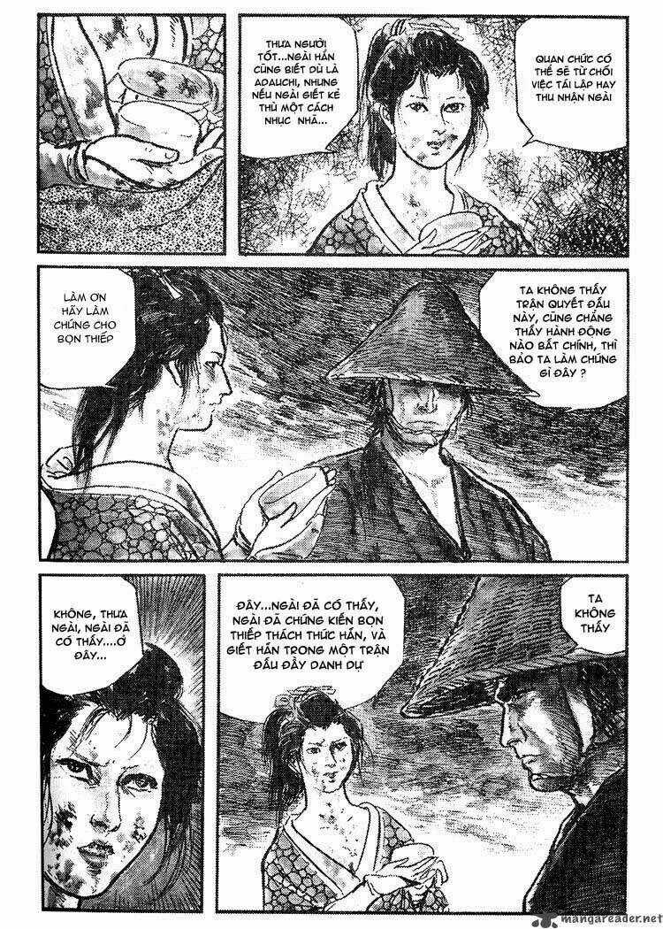 Lone Wolf And Cub - Chapter 40 - Trang 20