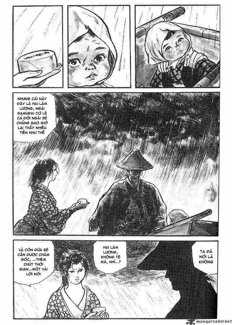 Lone Wolf And Cub - Chapter 40 - Trang 21