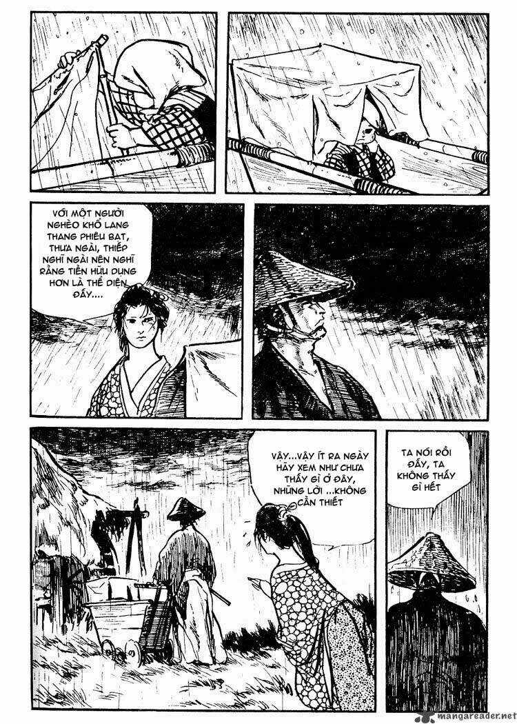 Lone Wolf And Cub - Chapter 40 - Trang 22