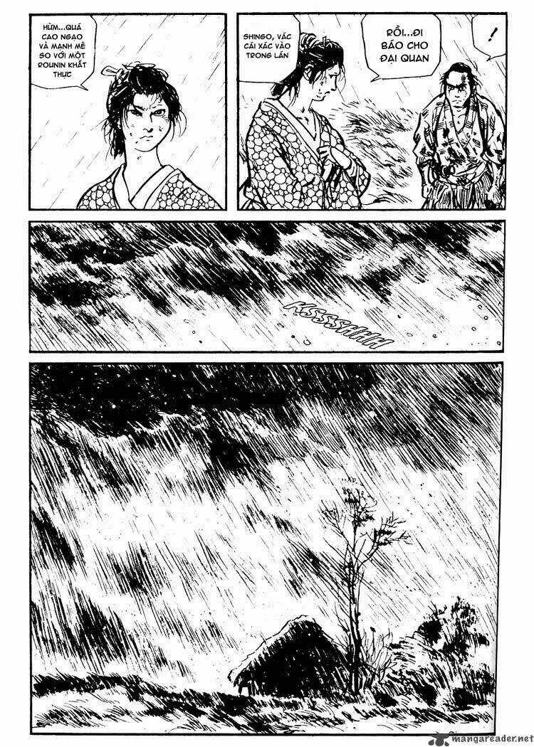 Lone Wolf And Cub - Chapter 40 - Trang 23