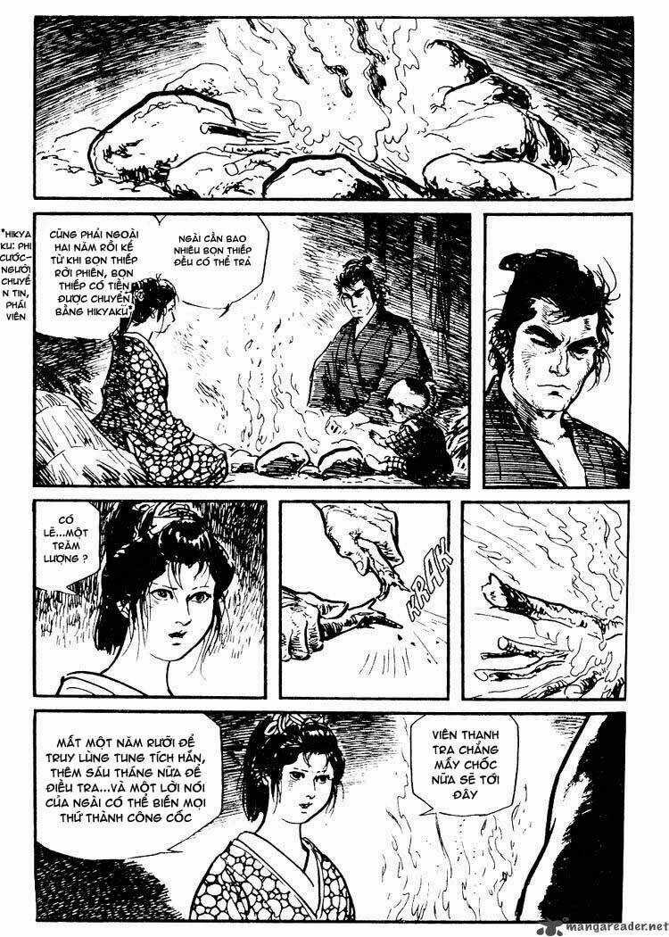Lone Wolf And Cub - Chapter 40 - Trang 25